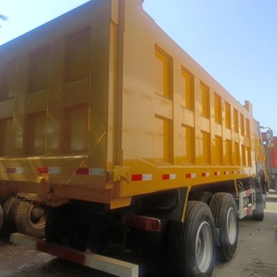 21-30 t Lastkapazität Schwerlast-HOWO-Dump-Truck mit Reifen und Sta-Elektro-System