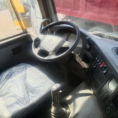 21-30 t Lastkapazität Schwerlast-HOWO-Dump-Truck mit Reifen und Sta-Elektro-System