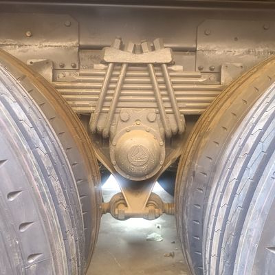 21-30 t Lastkapazität Schwerlast-HOWO-Dump-Truck mit Reifen und Sta-Elektro-System