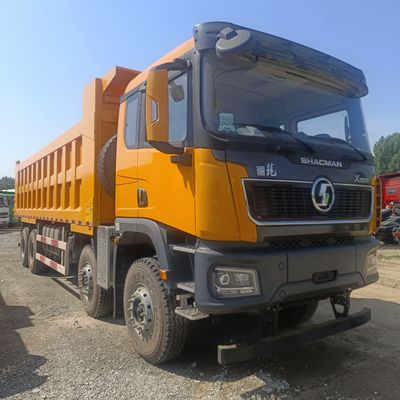 Gebrauchtes Dumping-Typ Front-Lifting-Stil Schwerlast-Dump-Truck-Chassis in gutem Zustand