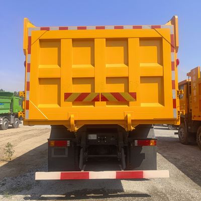 Gebrauchtes Dumping-Typ Front-Lifting-Stil Schwerlast-Dump-Truck-Chassis in gutem Zustand