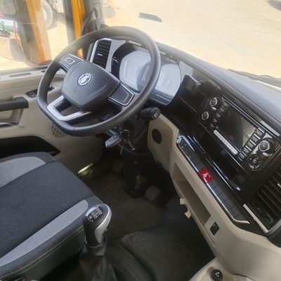 Gebrauchtes Dumping-Typ Front-Lifting-Stil Schwerlast-Dump-Truck-Chassis in gutem Zustand