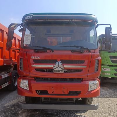 Diesel Sinotruk 6X4 Dump Truck mit ISO-zertifizierten Reifen und hydraulischer Lenkung
