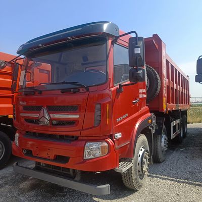 Diesel Sinotruk 6X4 Dump Truck mit ISO-zertifizierten Reifen und hydraulischer Lenkung