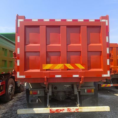 Diesel Sinotruk 6X4 Dump Truck mit ISO-zertifizierten Reifen und hydraulischer Lenkung