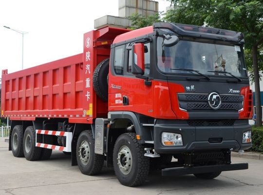 Shacman LNG CNG 8*4 6*4 Schwerlast-Dump-Lkw-Chassis mit ISO-Reifenzertifizierung