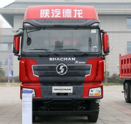 Shacman LNG CNG 8*4 6*4 Schwerlast-Dump-Lkw-Chassis mit ISO-Reifenzertifizierung