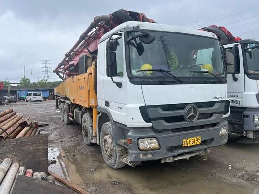 Verbessern Sie Ihre Bauprojekte mit Sinotruk Betonpumpe und Hydrauliklenkung