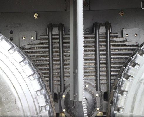 Shacman LNG CNG 8*4 6*4 Schwerlast-Dump-Lkw-Chassis mit ISO-Reifenzertifizierung