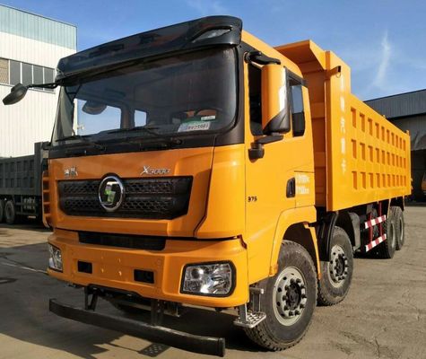 angepasste Farbe 6X4 Dump Truck Hydraulische Leistungshilfe und Material aus Kohlenstoffstahl