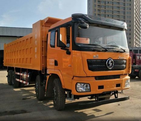 angepasste Farbe 6X4 Dump Truck Hydraulische Leistungshilfe und Material aus Kohlenstoffstahl