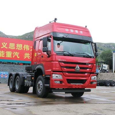 Erste Zahlung Shacman/Sinotruk/HOWO 371/375/380/400 PS Schwerlastschlepper
