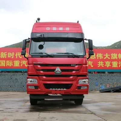 Erste Zahlung Shacman/Sinotruk/HOWO 371/375/380/400 PS Schwerlastschlepper
