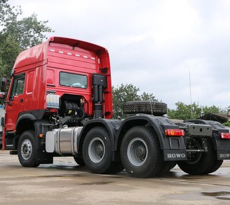 Erste Zahlung Shacman/Sinotruk/HOWO 371/375/380/400 PS Schwerlastschlepper