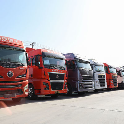 Shacman Gebraucht-Dumpper-Truck mit 351-450 PS Versandkosten und Lieferzeit