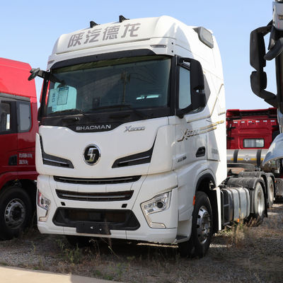 480 PS Shacman Heavy Duty HOWO Dump Truck mit hydraulischer Lenkung und Leistungshilfe
