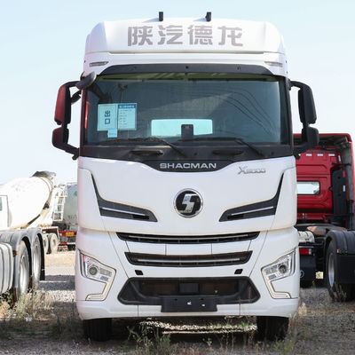 480 PS Shacman Heavy Duty HOWO Dump Truck mit hydraulischer Lenkung und Leistungshilfe