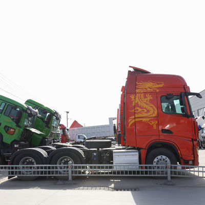 480 PS Shacman Heavy Duty HOWO Dump Truck mit hydraulischer Lenkung und Leistungshilfe