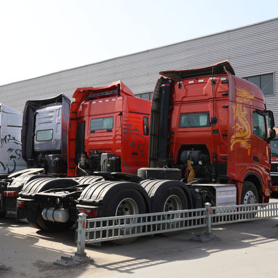 480 PS Shacman Heavy Duty HOWO Dump Truck mit hydraulischer Lenkung und Leistungshilfe
