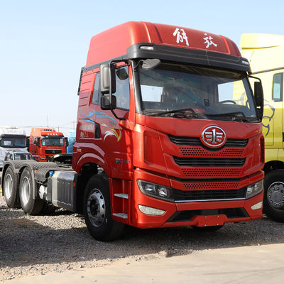 Hydraulisches Lenken Diesel-Traktor Anhänger Schleppwagen für den Transport schwerer Lasten