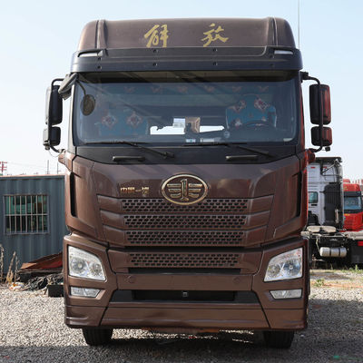 Hydraulisches Lenken Diesel-Traktor Anhänger Schleppwagen für den Transport schwerer Lasten