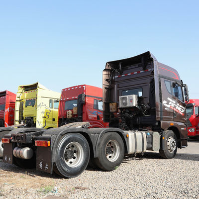 Hydraulisches Lenken Diesel-Traktor Anhänger Schleppwagen für den Transport schwerer Lasten
