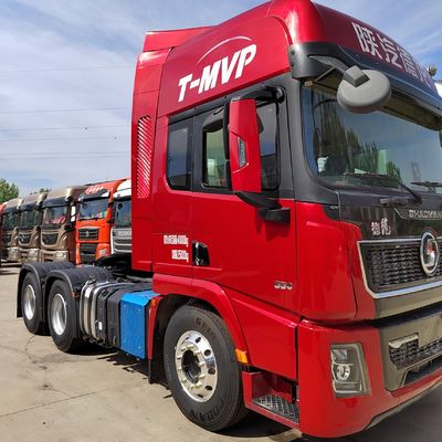 Mittlere Asien Shacman X5000 6X4 550 PS Traktorkopf Lkw Gcc mit und 6.8x2.5x3.8m Größe