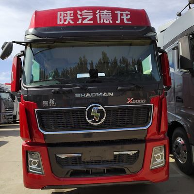 Mittlere Asien Shacman X5000 6X4 550 PS Traktorkopf Lkw Gcc mit und 6.8x2.5x3.8m Größe