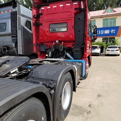 Mittlere Asien Shacman X5000 6X4 550 PS Traktorkopf Lkw Gcc mit und 6.8x2.5x3.8m Größe