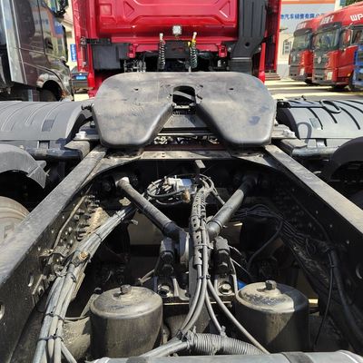 Mittlere Asien Shacman X5000 6X4 550 PS Traktorkopf Lkw Gcc mit und 6.8x2.5x3.8m Größe