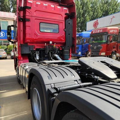 Mittlere Asien Shacman X5000 6X4 550 PS Traktorkopf Lkw Gcc mit und 6.8x2.5x3.8m Größe