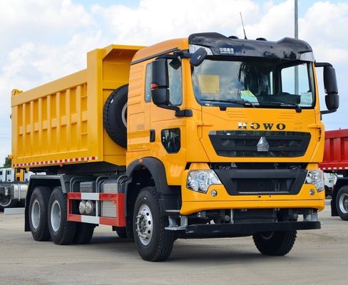 10 Reifen 371/375/420 420 PS 6X4 Kipper Truck Dump Truck für den Bergbau in gutem Zustand verwendet