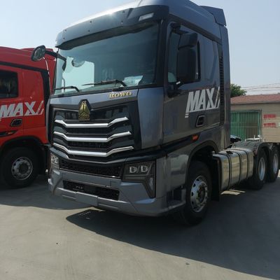 Sinotruk HOWO Max460 Stock Car Bestseller-Lkw für ≤5 Sitzplätze und maßgeschneiderte Funktionen