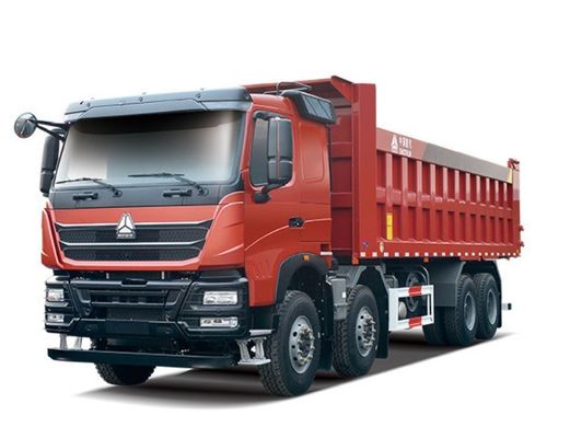 Kohlenstoffstahl-Ladebüro Diesel-Hydraulisches Lenken Sinotruck HOWO 6X4 Gebraucht-Dumper Truck