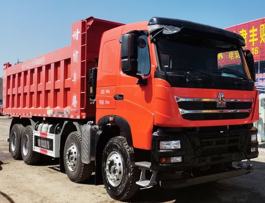 Kohlenstoffstahl-Ladebüro Diesel-Hydraulisches Lenken Sinotruck HOWO 6X4 Gebraucht-Dumper Truck