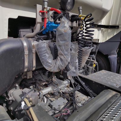 Rückgabe Garantie Schwerlastwagen HOWO H7 490 PS mit DOT-Zertifizierung