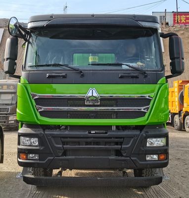 Farbiger Sinotruck HOWO 6X4 Dump Truck mit Elektrosystemalternator 28V-1500 Kw