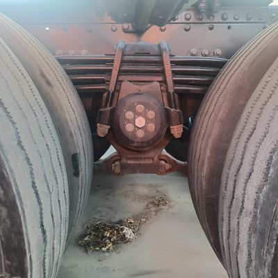 Hydraulische Lenkung Shacman X3000 Schwerlast-Traktoranhänger zum Ziehen von hoher Pferdestärke