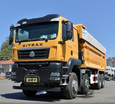 Chassis Sinotruk Schwerlastwagen Vorderhebe-Dump Tipper-Lkw mit Handgetriebe