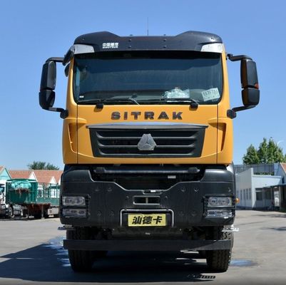 Chassis Sinotruk Schwerlastwagen Vorderhebe-Dump Tipper-Lkw mit Handgetriebe