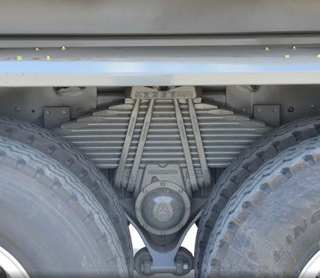 Chassis Sinotruk Schwerlastwagen Vorderhebe-Dump Tipper-Lkw mit Handgetriebe