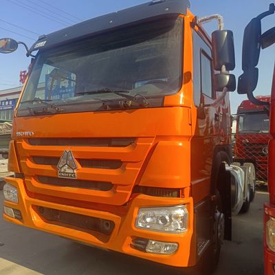 Gebrauchtes Sinotruk HOWO 6X4 Anhängerkopf Traktor Pferd Tipper Truck Erste Zahlungsoption