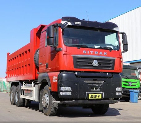 Erschwinglich und vielseitig HOWO 6*4 Dump Truck Auftragnehmer Truck Elektro Pickup Truck