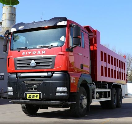 Erschwinglich und vielseitig HOWO 6*4 Dump Truck Auftragnehmer Truck Elektro Pickup Truck