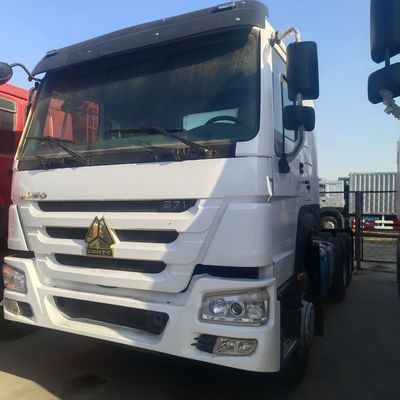 Vollzahlung Schwerlast 400 PS HOWO Traktor Anhänger Lkw mit Handgetriebe