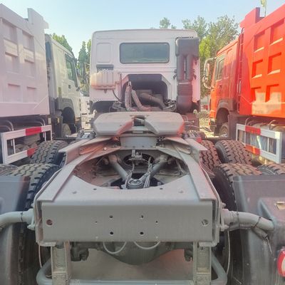 Vollzahlung Schwerlast 400 PS HOWO Traktor Anhänger Lkw mit Handgetriebe