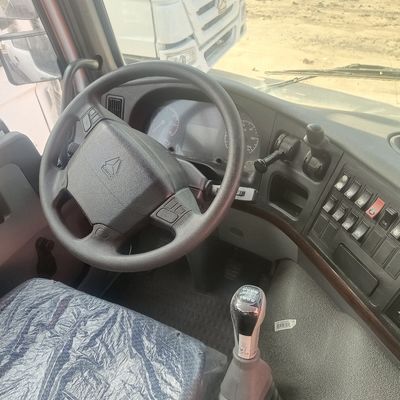 Vollzahlung Schwerlast 400 PS HOWO Traktor Anhänger Lkw mit Handgetriebe