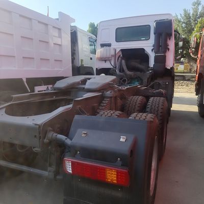 Vollzahlung Schwerlast 400 PS HOWO Traktor Anhänger Lkw mit Handgetriebe