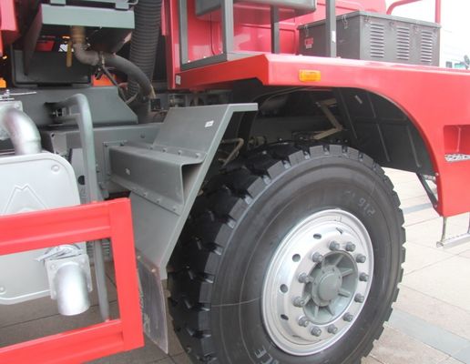 6X4 10 Räder Weichai 371HP 430HP N Tx Sitrak Gebraucht 70 90 130ton HOWO Hydraulischer Kipper Tipper Mine Dumper Dump Mining Truck