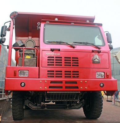 420 Pferdestärken Hintere Dump Truck Mine Standard Untergrundtransportfahrzeug Anpassung